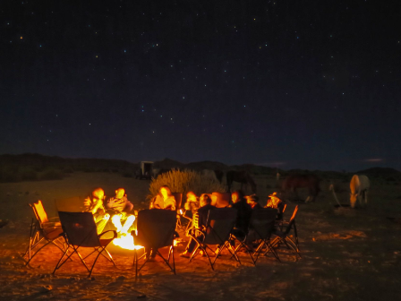 Namibia Horse Safari